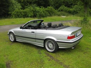 Mein EX-Sommerfahrzeug B3 3,2 Cabrio - Fotostories weiterer BMW Modelle