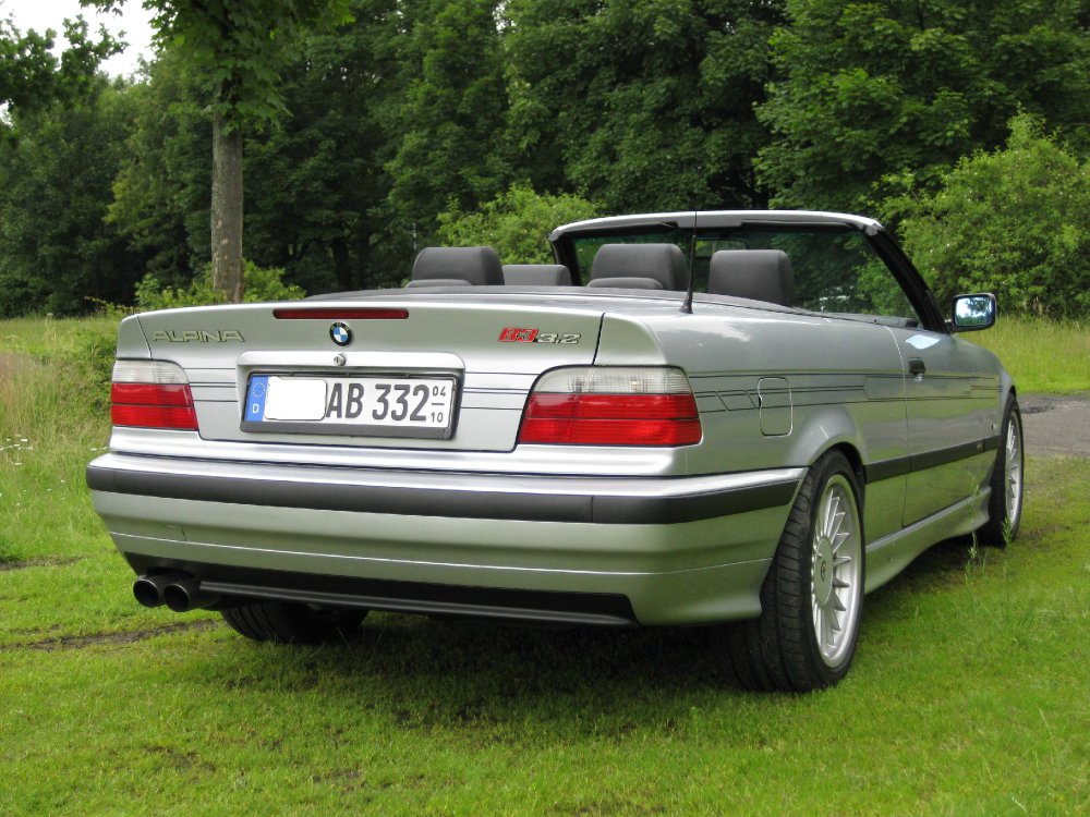 Mein EX-Sommerfahrzeug B3 3,2 Cabrio - Fotostories weiterer BMW Modelle