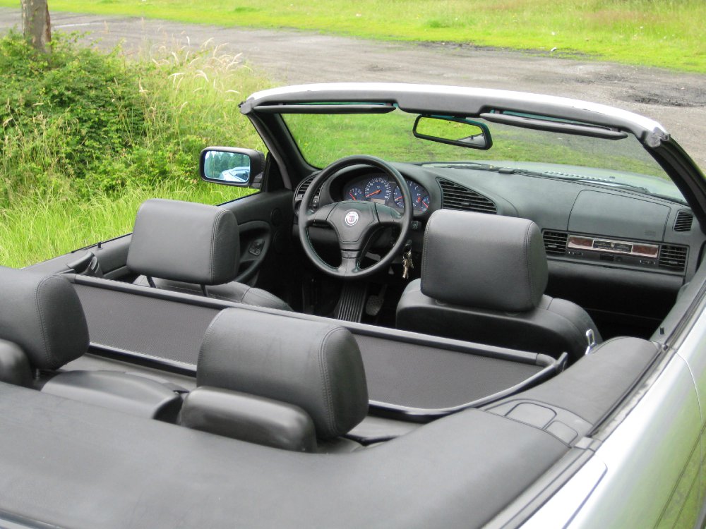Mein EX-Sommerfahrzeug B3 3,2 Cabrio - Fotostories weiterer BMW Modelle