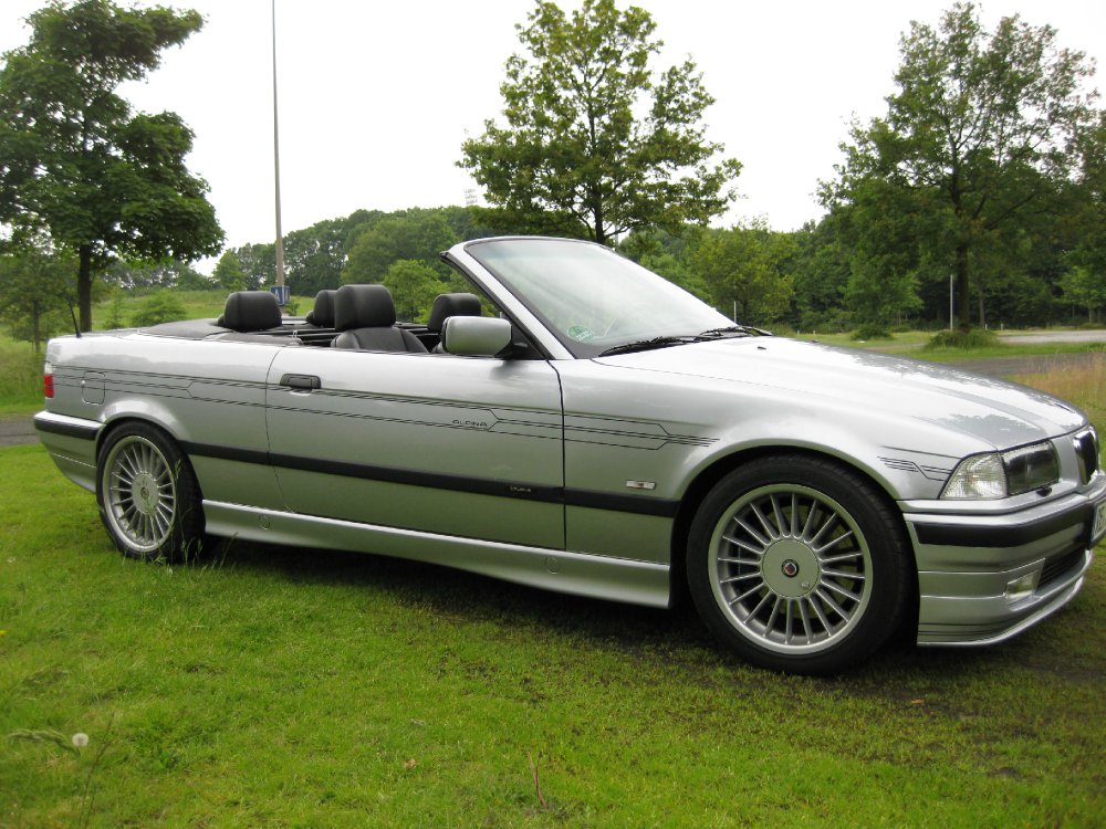 Mein EX-Sommerfahrzeug B3 3,2 Cabrio - Fotostories weiterer BMW Modelle