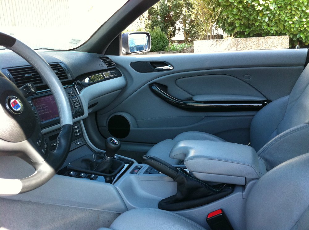 Alpina B3S Cabrio#287 E46 Monacoblau - Fotostories weiterer BMW Modelle