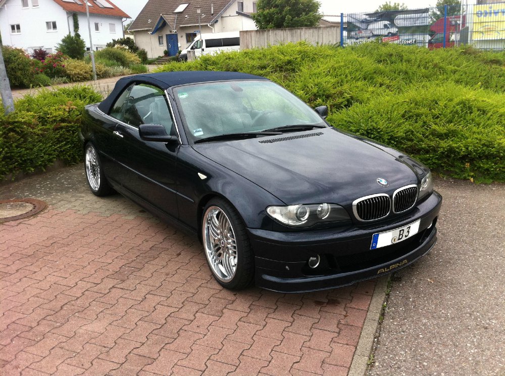 Alpina B3S Cabrio#287 E46 Monacoblau - Fotostories weiterer BMW Modelle