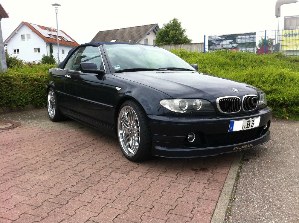 Alpina B3S Cabrio#287 E46 Monacoblau - Fotostories weiterer BMW Modelle