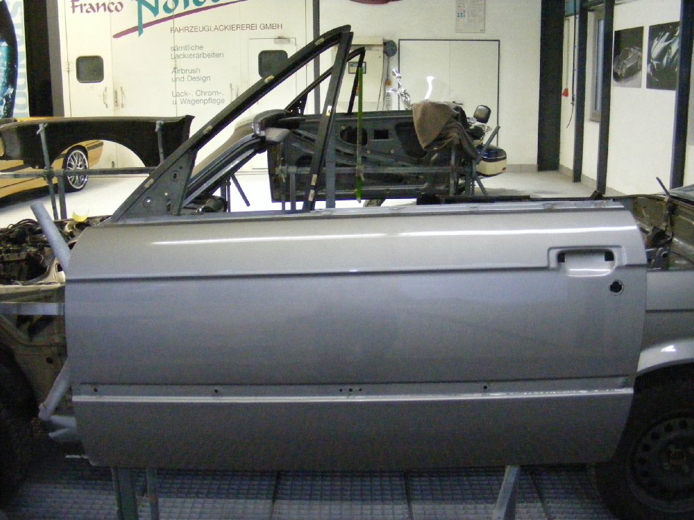 E30 325i Cabrio Komplett Restauration - 3er BMW - E30