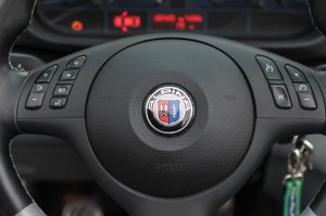 Alpina B3S Cabrio#287 E46 Monacoblau - Fotostories weiterer BMW Modelle
