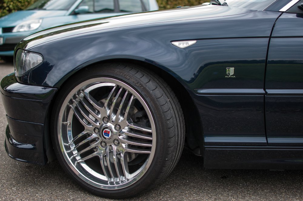 Alpina B3S Cabrio#287 E46 Monacoblau - Fotostories weiterer BMW Modelle