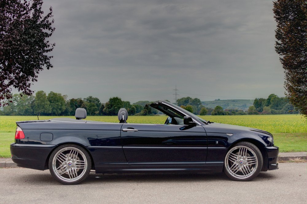 Alpina B3S Cabrio#287 E46 Monacoblau - Fotostories weiterer BMW Modelle