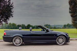Alpina B3S Cabrio#287 E46 Monacoblau - Fotostories weiterer BMW Modelle