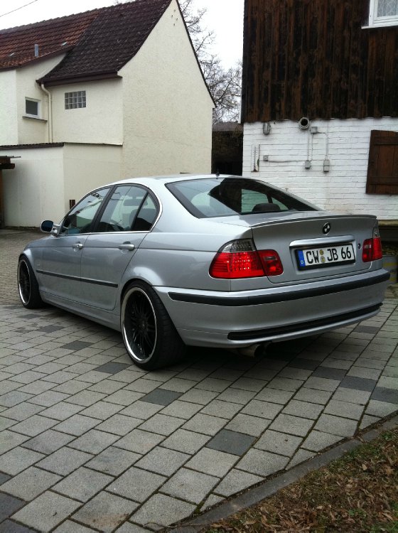 E46 Limo Titansilber - 3er BMW - E46
