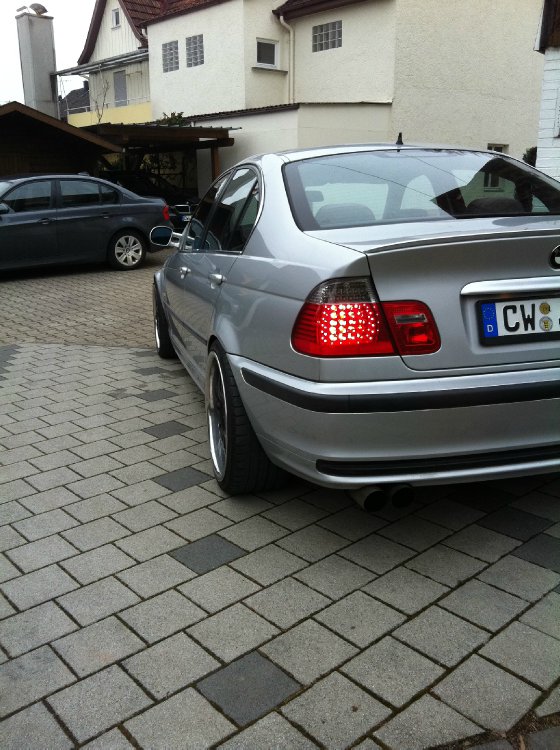 E46 Limo Titansilber - 3er BMW - E46