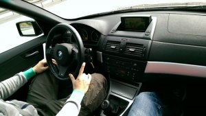 Mein neuer e83 218 - BMW X1, X2, X3, X4, X5, X6, X7