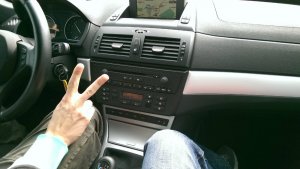Mein neuer e83 218 - BMW X1, X2, X3, X4, X5, X6, X7