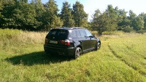 Mein neuer e83 218 - BMW X1, X2, X3, X4, X5, X6, X7