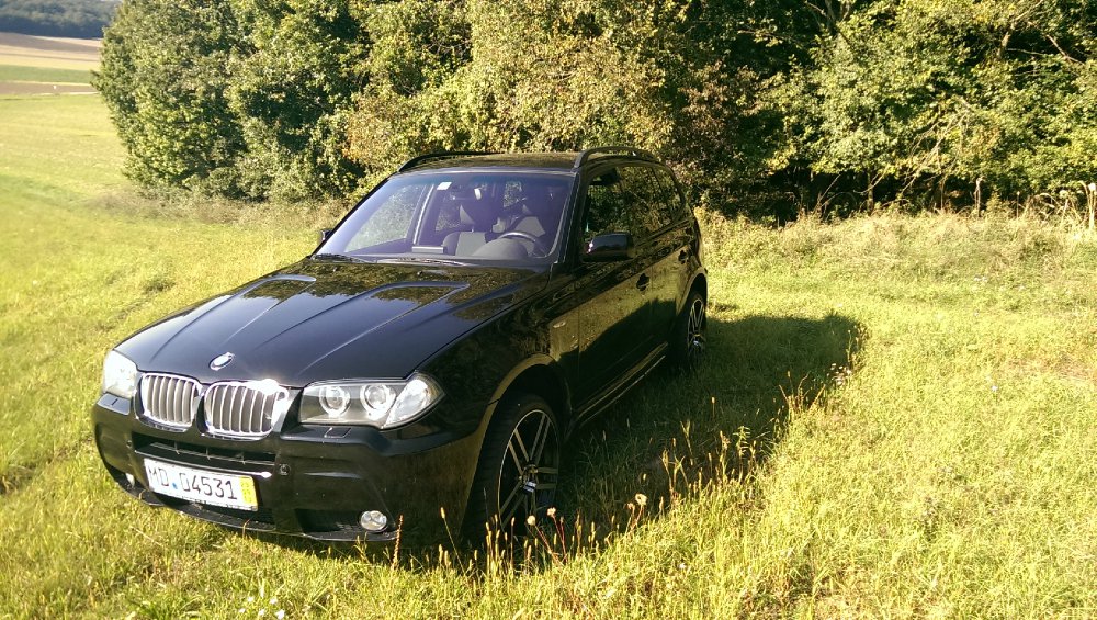Mein neuer e83 218 - BMW X1, X2, X3, X4, X5, X6, X7