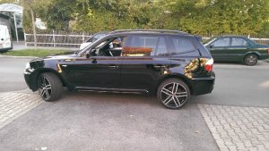 Mein neuer e83 218 - BMW X1, X2, X3, X4, X5, X6, X7