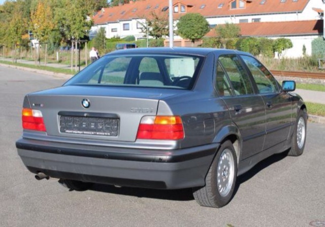 "Ungetrkte Limo im Originalzustand! :-) - 3er BMW - E36