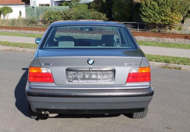 "Ungetrkte Limo im Originalzustand! :-) - 3er BMW - E36