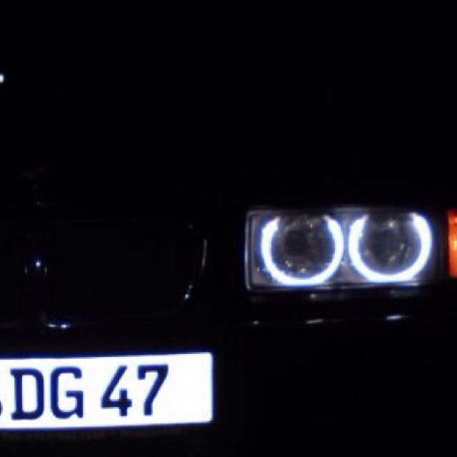 Aus der Freude an der scheiss roten Plakette ^^ - 3er BMW - E36