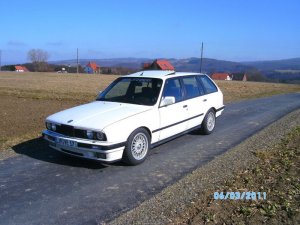 der Winter Schorsch, 325i LPG Touring - 3er BMW - E30