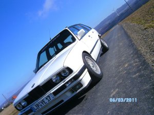 der Winter Schorsch, 325i LPG Touring - 3er BMW - E30