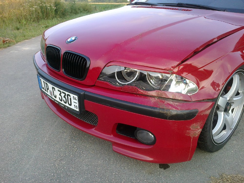 Die rote Gttin, 330i Limo mit LPG - 3er BMW - E46