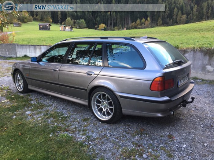 Mein Alltagstouring - 5er BMW - E39