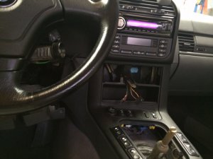 Mein neuer Bordcomputer inclusive neue Stecker - 3er BMW - E36