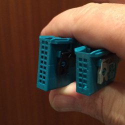 Mein neuer Bordcomputer inclusive neue Stecker - 3er BMW - E36