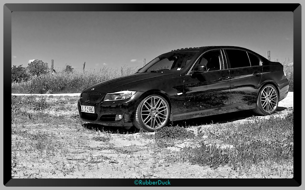 My BLACK SAPHYR (Neu Mit Video) - 3er BMW - E90 / E91 / E92 / E93