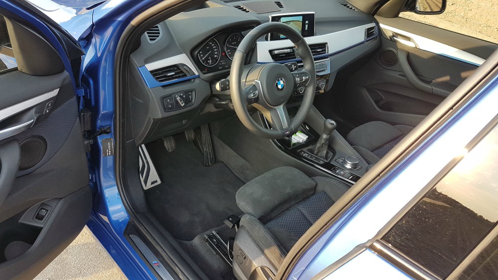 X1M [F48] xDrive20d M-Sport - BMW X1, X2, X3, X4, X5, X6, X7
