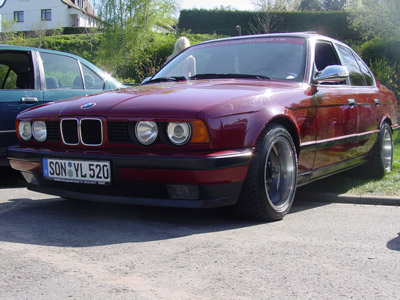 Das traurige ende einer E34 520i Liebesbeziehung - 5er BMW - E34