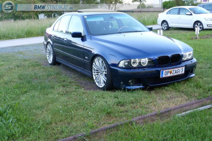 535i E39 [ 5er BMW E39 ] "Limousine" [Tuning Fotos