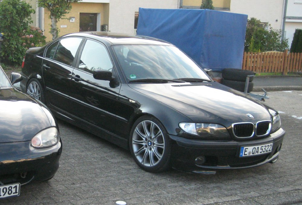 E46, 318i Limo - 3er BMW - E46
