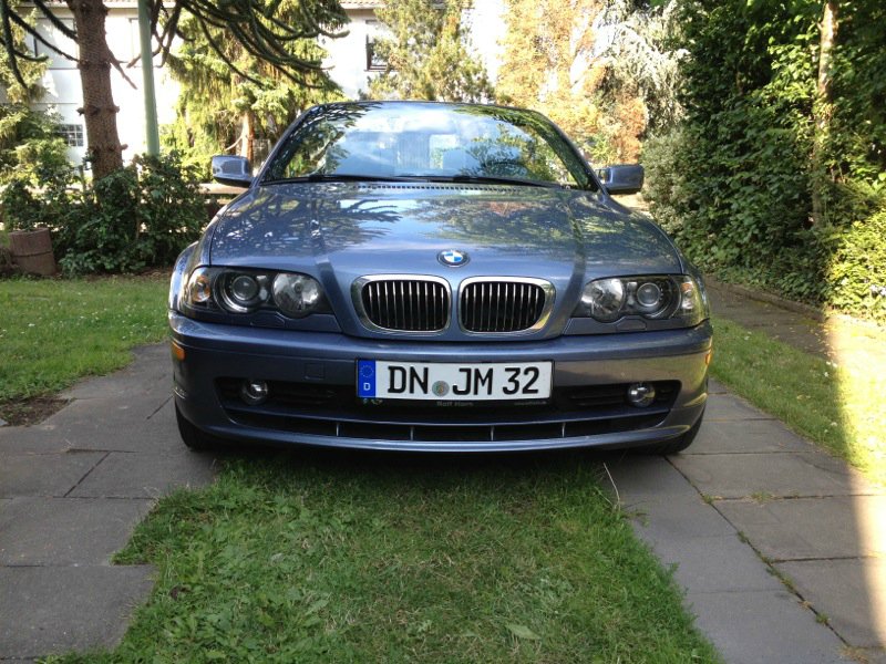 mein erstes ohne Dach - 3er BMW - E46