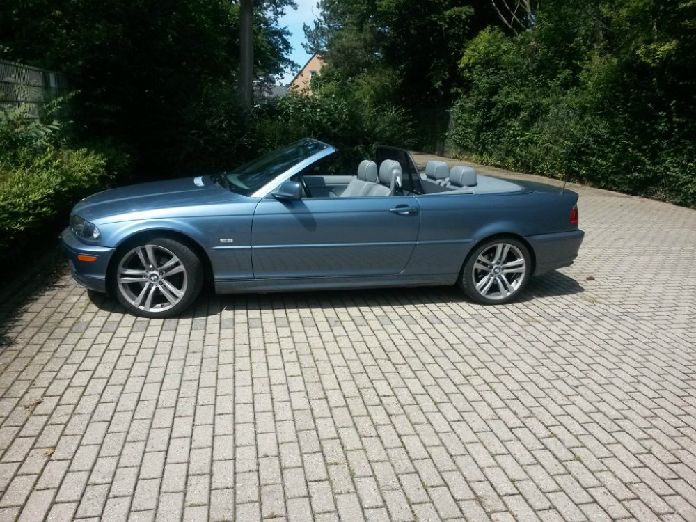 mein erstes ohne Dach - 3er BMW - E46