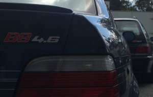 Alpina B8 4,6 Coupe - 3er BMW - E36 Alpina B8 4,6 Coupe - 3er BMW - E36