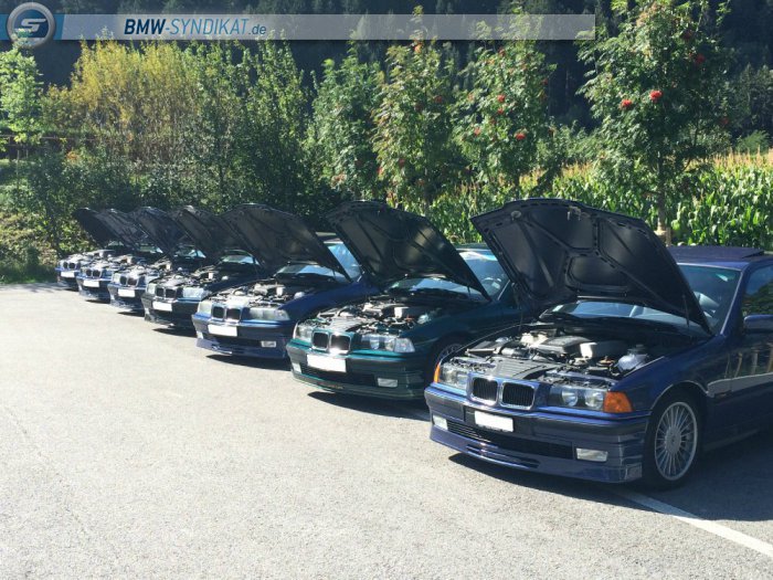 Alpina B8 4,6 Coupe - 3er BMW - E36