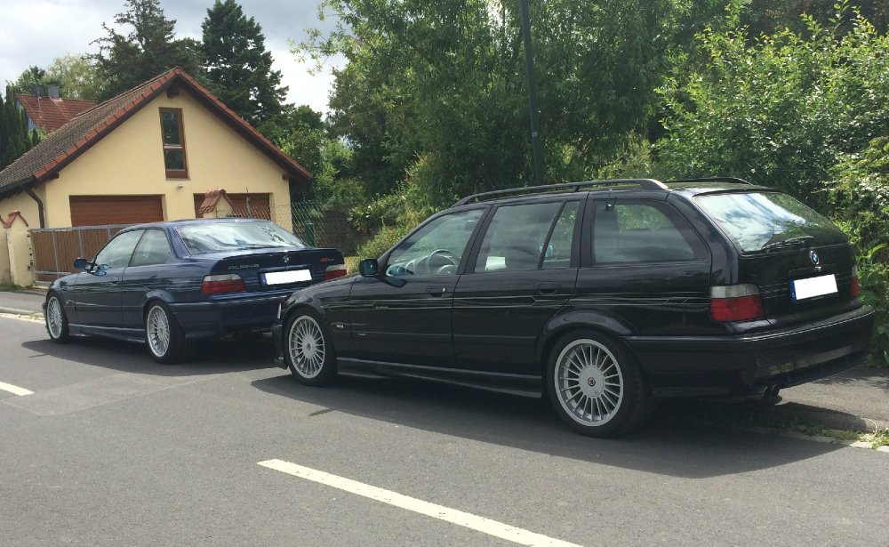 e36 328i ----> Alpina B3 3,2 Touring - 3er BMW - E36