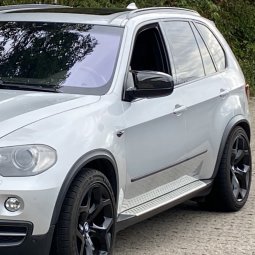 E70 X5M Silver Projekt - BMW X1, X2, X3, X4, X5, X6, X7