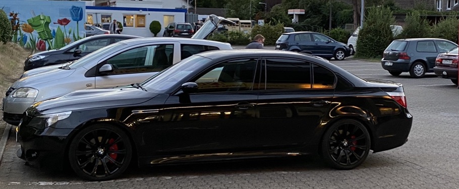 E60 M5 Black Beauty - 5er BMW - E60 / E61