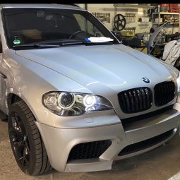 E70 X5M Silver Projekt - BMW X1, X2, X3, X4, X5, X6, X7