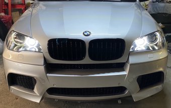E70 X5M Silver Projekt - BMW X1, X2, X3, X4, X5, X6, X7