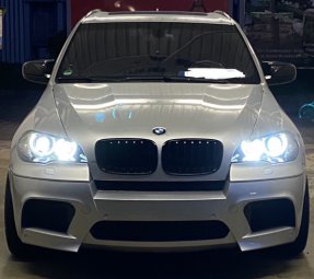 E70 X5M Silver Projekt - BMW X1, X2, X3, X4, X5, X6, X7
