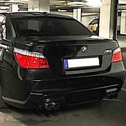 E60 M5 Black Beauty - 5er BMW - E60 / E61