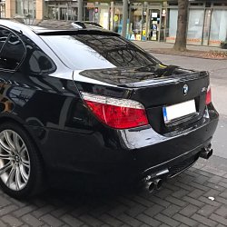 E60 M5 Black Beauty - 5er BMW - E60 / E61
