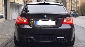 E60 M5 Black Beauty - 5er BMW - E60 / E61