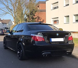 E60 M5 Black Beauty - 5er BMW - E60 / E61