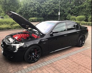 E60 M5 Black Beauty - 5er BMW - E60 / E61