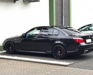 E60 M5 Black Beauty - 5er BMW - E60 / E61