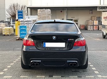 E60 M5 Black Beauty - 5er BMW - E60 / E61